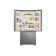 22 cu. ft. Smart 3-Door French Door Refrigerator with External Water Dispenser