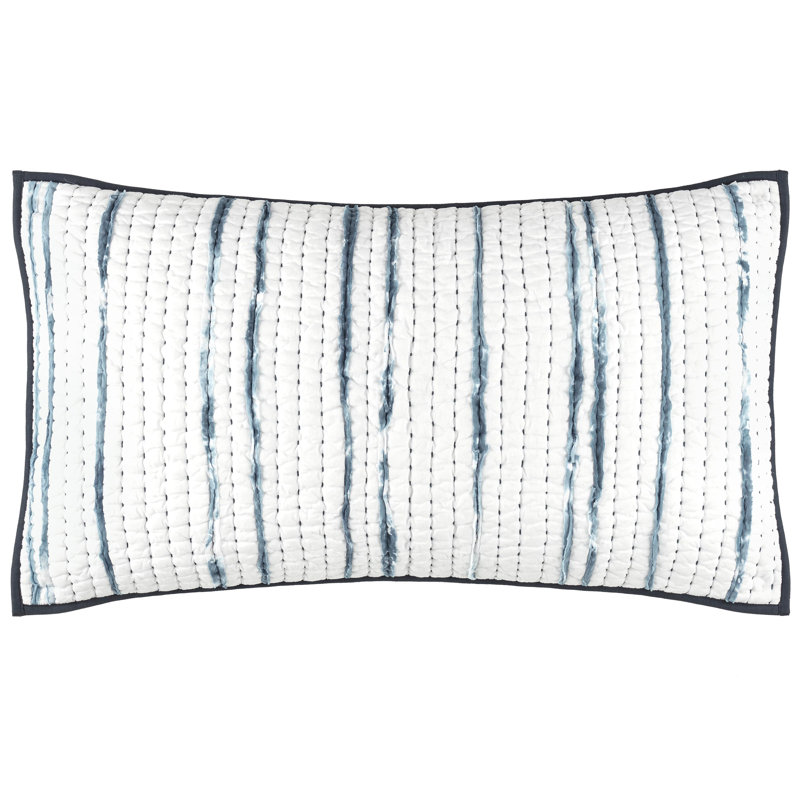 Draftsman Quilted Sham, King