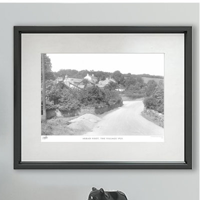 Arrad Foot, The Village 1921 by Francis Frith - Single Picture Frame Print