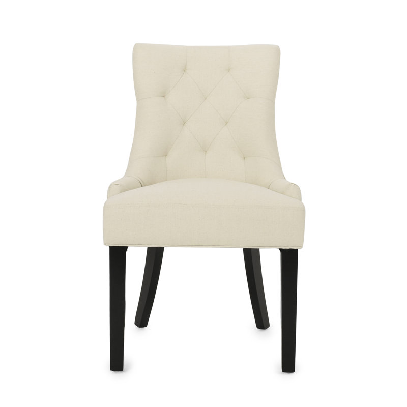  Tufted Upholstered Side Chairs, Accent Chair, Living Room Chairs, Upholstered Chair, Modern Accent Chair   set of 2