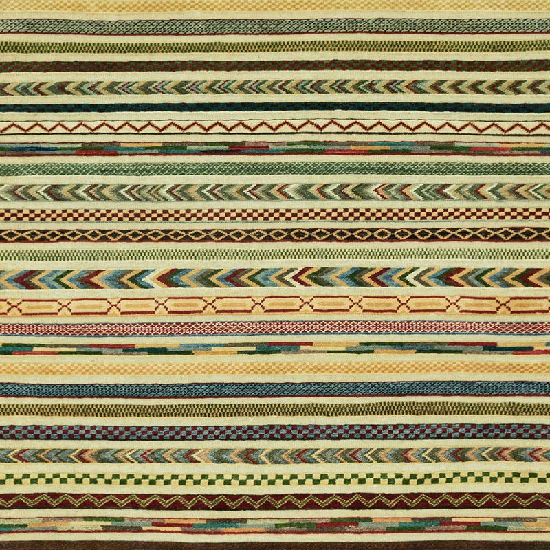 Abstract Indoor Rug, Square 7'