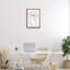 «Flower Head Silhouette Floater», art mural par Martina Pavlova-80127890-80127900