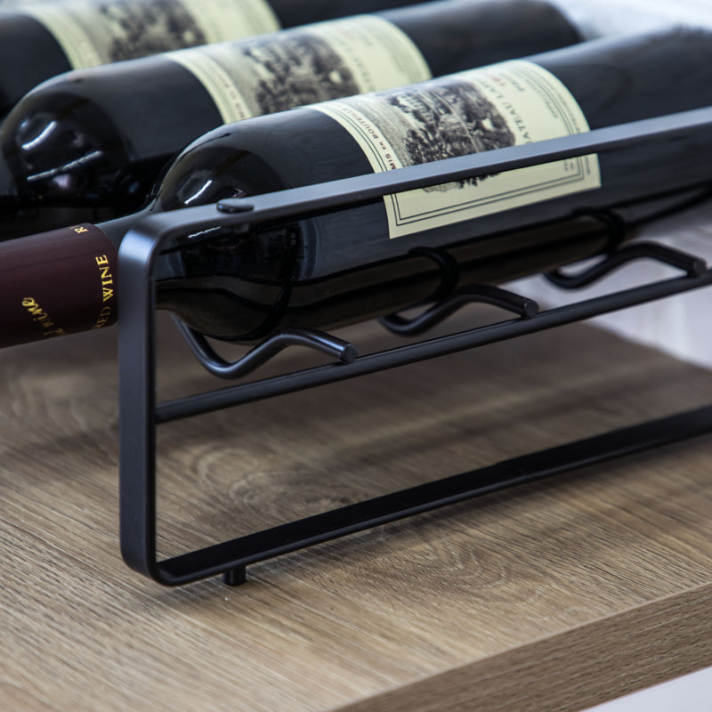 Seibert Tabletop Wine Bottle Rack in