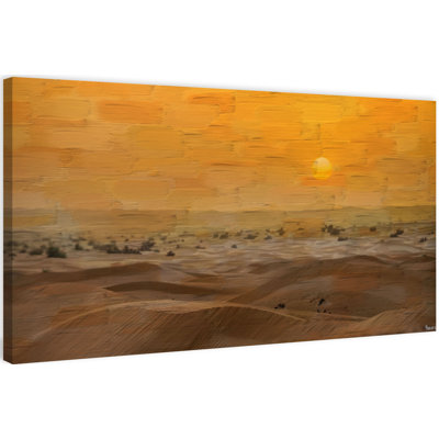 Tarfaya by Parvez Taj - Print on Canvas