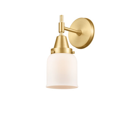 Amede Steel Armed Sconce