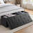 Folding Storage Ottoman Bench, Ottoman with Storage, Foot Rest Stool for Living Room, Bedroom, Entryway