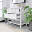 Meuble-lavabo simple 36 po avec plateau Anastajia-404009705