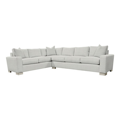 Claremont Upholstered L-Shaped Sectional Left Hand Facing