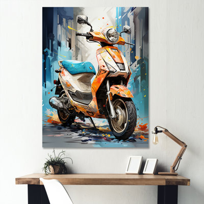 Cirack " Coral Electric Glide Scooter "