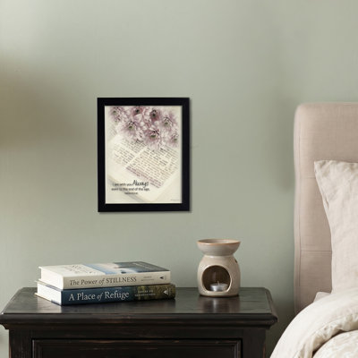 Framed Art I Am With You Always
