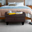 Repose-pieds rembourré en flanelle avec repose-pieds Athiste-1662927495
