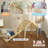 HOMCOM 177.8cm W Pine Wood And Multi-layer Board Kids Climber