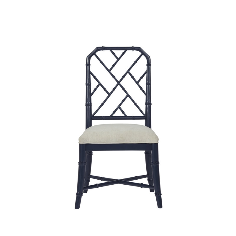 Rooney Upholstered Dining Chair, Navy