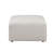 Sofa Ottoman, No Assembly Required,Chenille Fabric