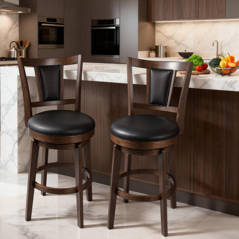 Tabouret de comptoir pivotant Diego