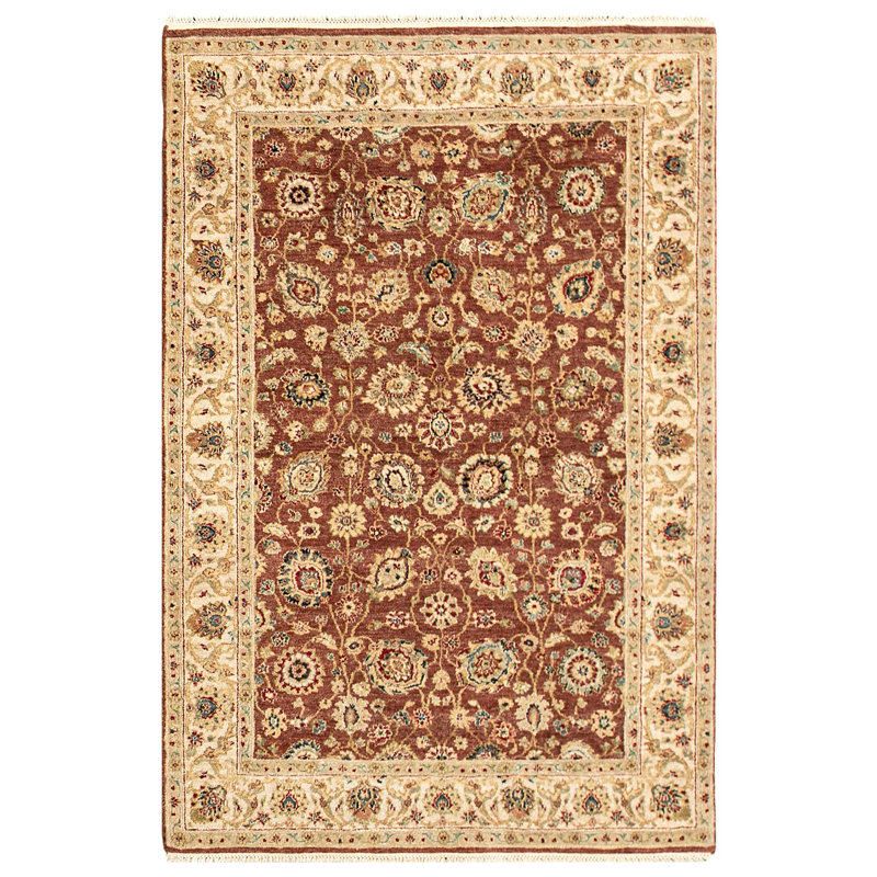 Wool Oriental Area Rug