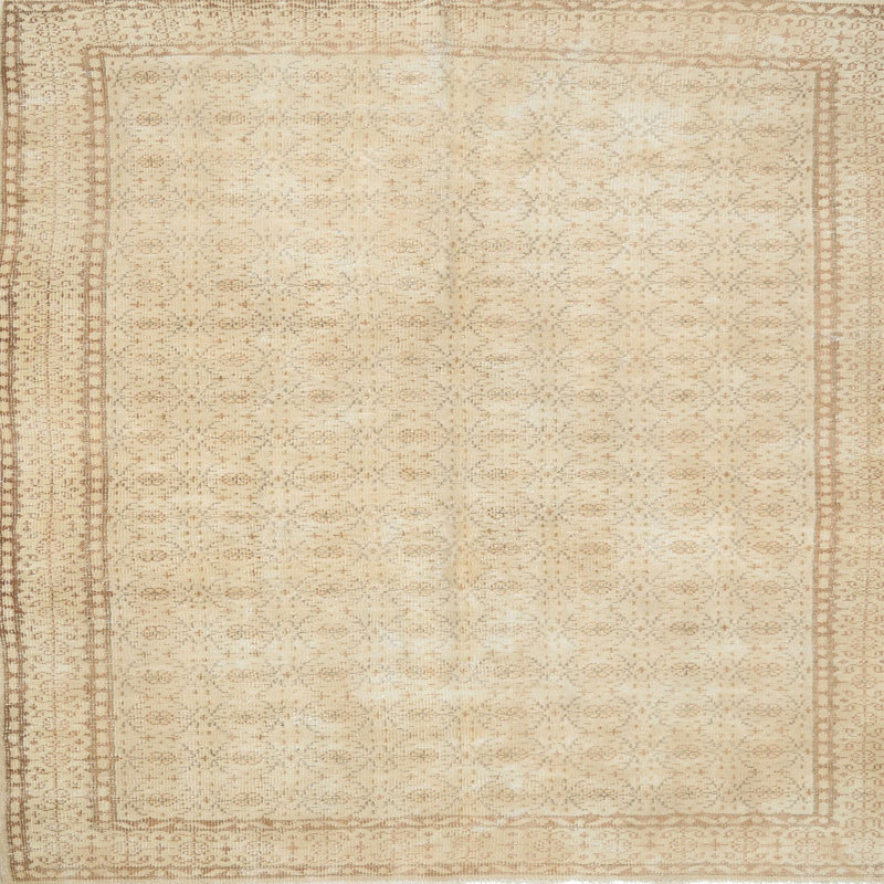 Oriental Indoor Rug, Square 7'