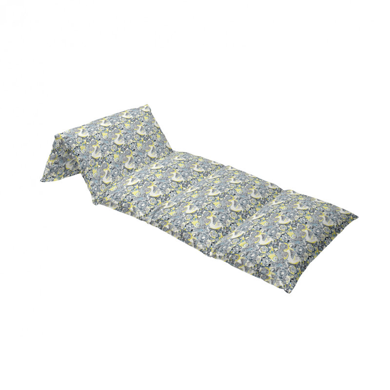Housse de coussin d'extérieur Mandala, H 2 po x l 36 po x P 88 po