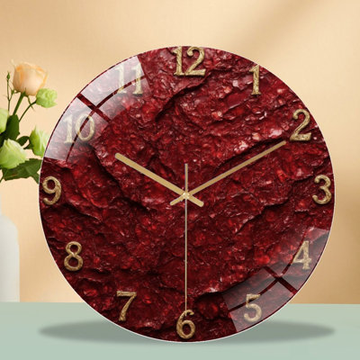 Horloge murale 12 po