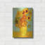 "Vase avec douze tournesols" par MASTERS-100847197
