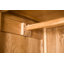 2 Door Solid Wood Wardrobe