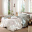 Ensemble de draps 100% coton lavé MooMee-118739900-121119068