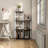 Terzenbach Open Display Compartment Ladder Storage Shelving-1760022880-1760022887