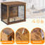Dog Crate Furniture with 2 Doors-1564372193-1562182193