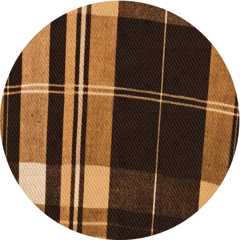 Indoor Rug, Round 8'