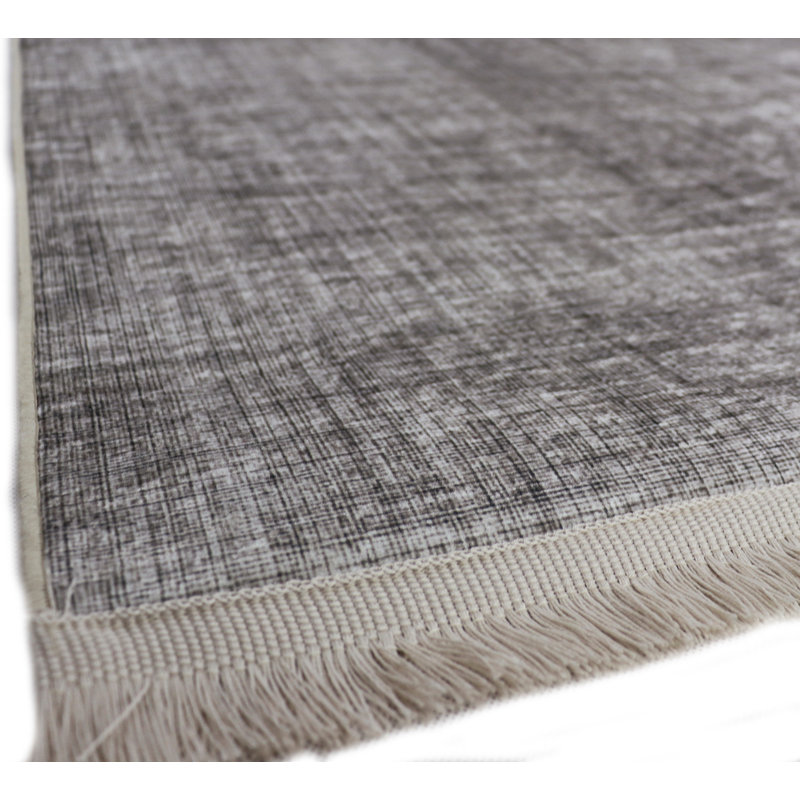 Wiggins Solid Colour Area Rug, Rectangle 160 x 230cm
