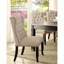 Chaise d'appoint de style rustique 2 pièces-971381276
