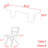 Modern simple solid wood dining table set.-107847776