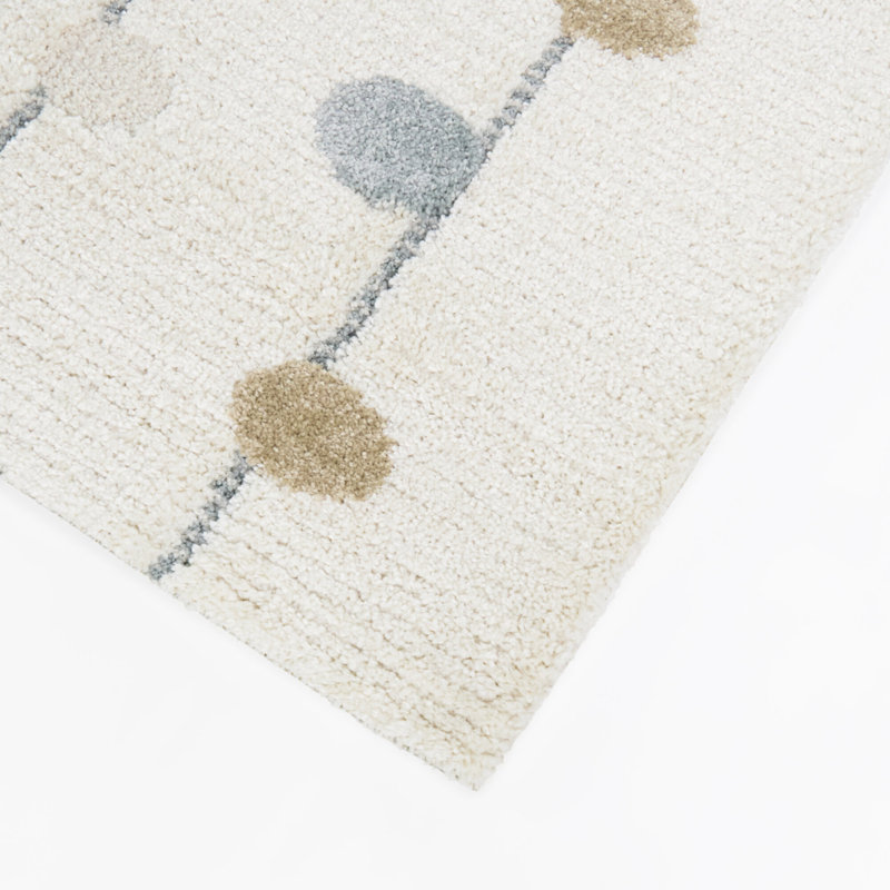 Tapis bleu Stryer, 3'11" x 5'7"