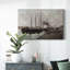 Impression nautique rétro sur toile CXCVII-1884810503-1884810501