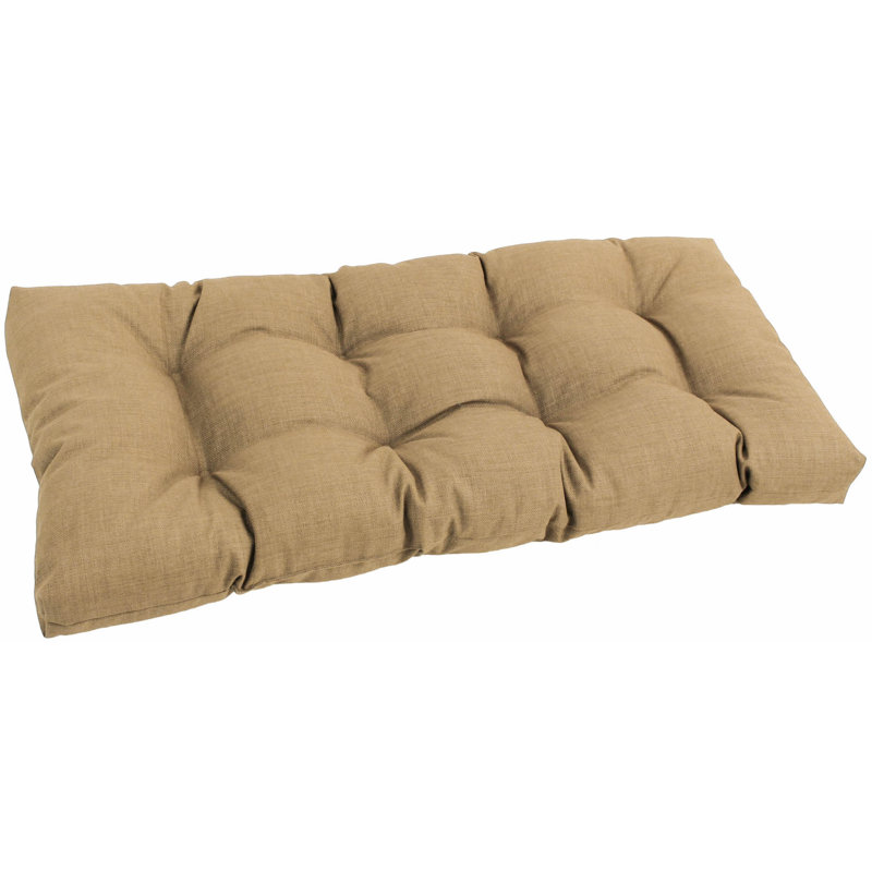 Outdoor 5'' Seat Cushion, Sandstone