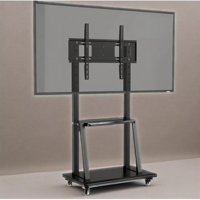 JYXCN Interactive Whiteboard Stand Pro | 32-70 Inch, Shock-Absorbing Wheels, Design for Classroom Home Office