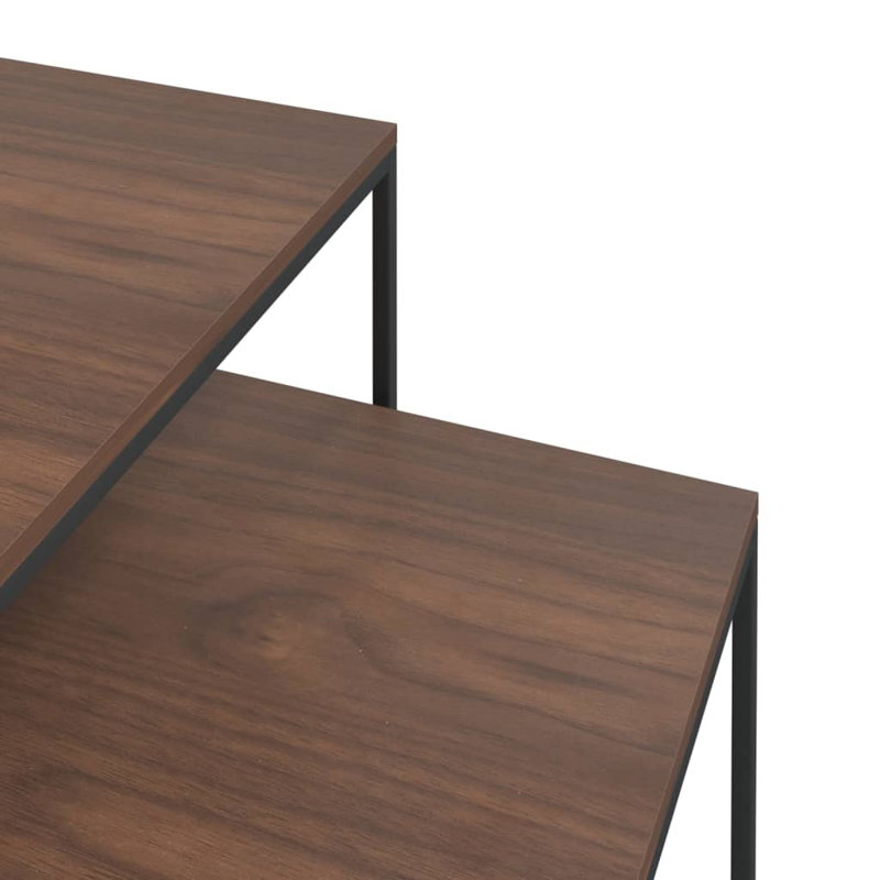 Jarle Frame Coffee Table, Brown/Black