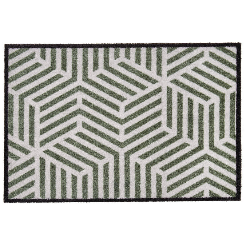 Aretzy Recylon Geo Kitchen Mat, 50cm W x 75cm L