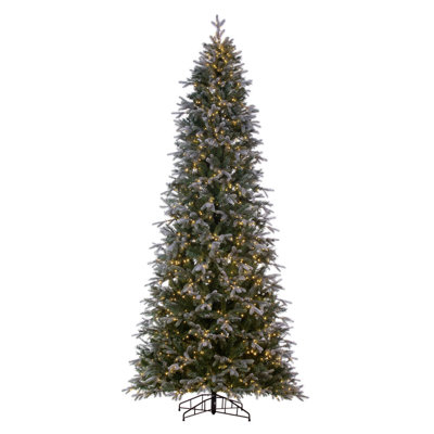 Gurshawn 5.5' Lighted Fir Christmas Tree