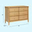 Commode 6 tiroirs Jenny Lind-98466715