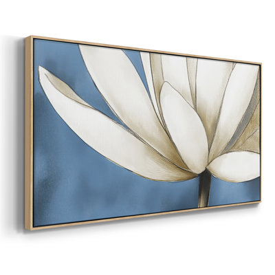 Botanical Series-CCCXLIX- Framed Gallery Wrapped Canvas -Ready to Hang