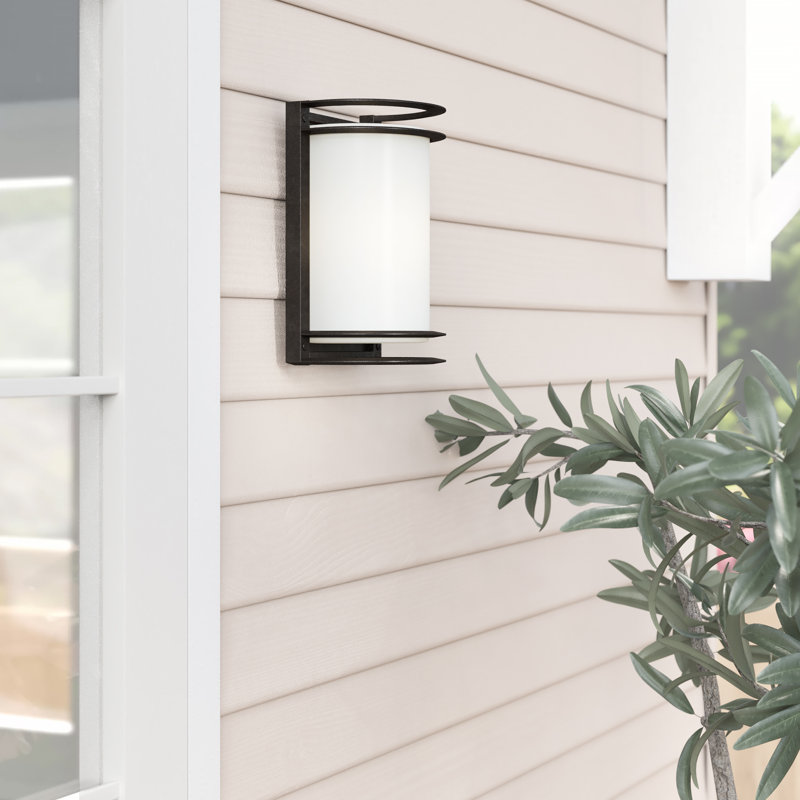 Dedeaux Wall Light, Bronze, Incandescent
