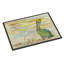 Tapis d’extérieur antidérapant intérieur/extérieur antidérapant pelican Maia-521814016