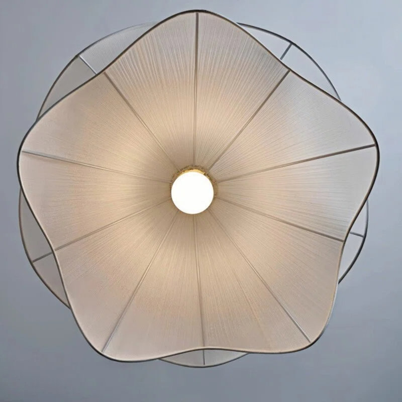 1 - Light Brass Chandelier Pendant