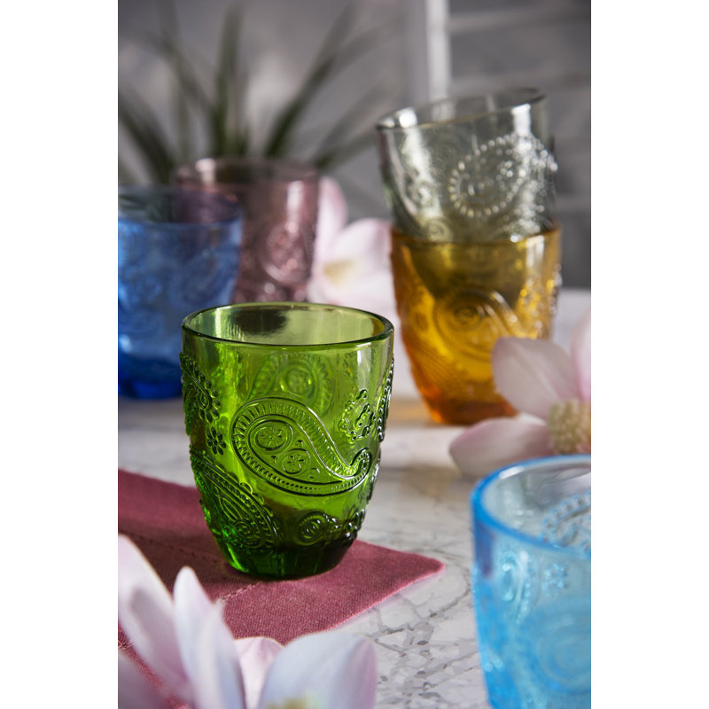Cachemire 300 ml Handmade Drinking Glass Set