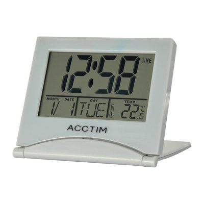 Mini Flip 2 Digital Electric Alarm Tabletop Clock