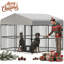 180cm H Metal Yard Kennel
