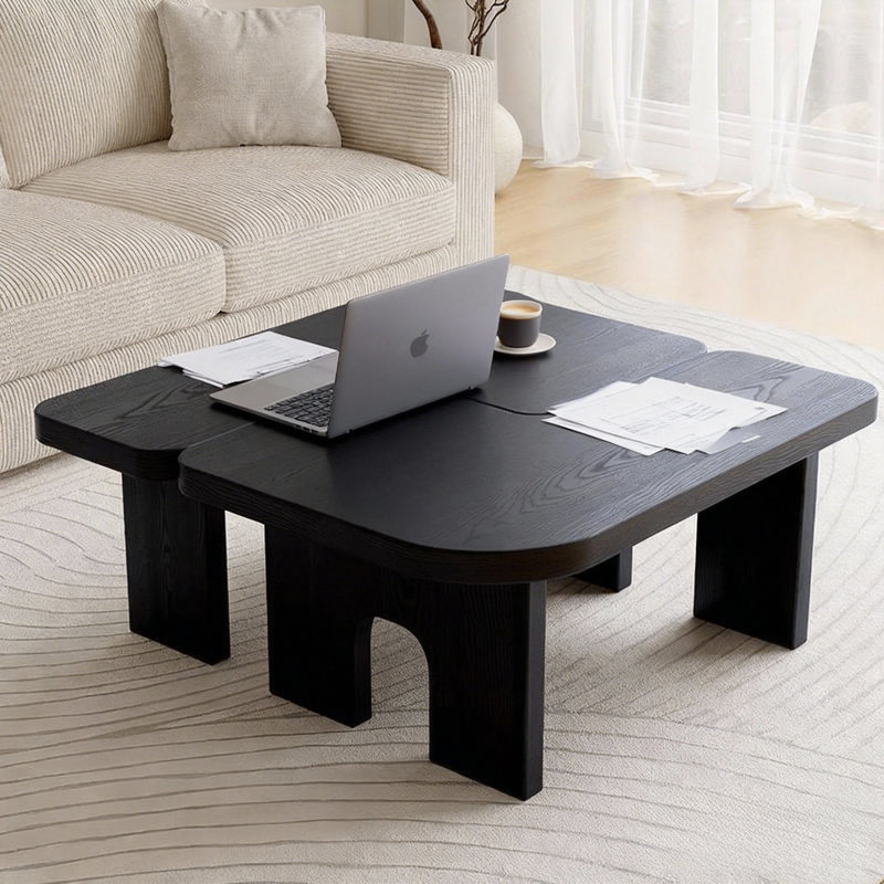 Ensemble de tables basses gigognes Modern Modern - 70,8 po