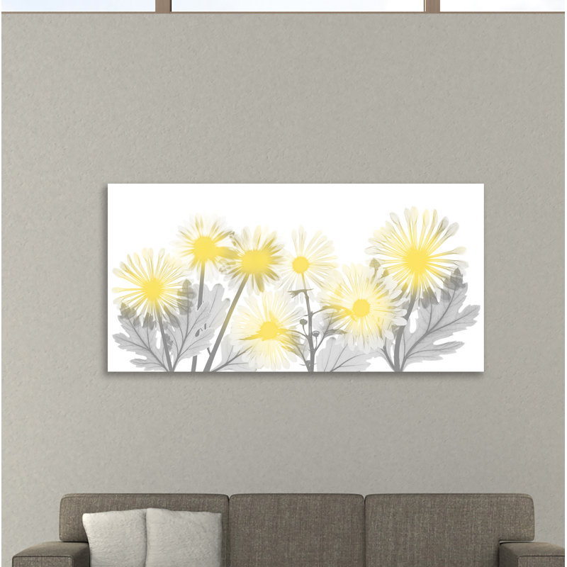 «Illuminated Brilliance 1», toile tendue par Albert Koetsier, H 18 po x l 36 po x P 1,5 po