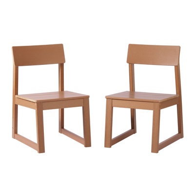 Chaise d'appoint d'extérieur (ensemble de 2)
